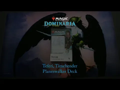 Magic: The Gathering: Dominaria - Teferi, Timebender Planeswalker Deck