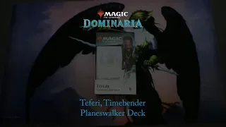 Magic: The Gathering: Dominaria - Teferi, Timebender Planeswalker Deck