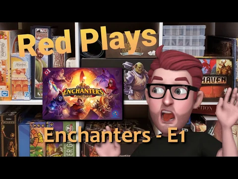 Enchanters | E1 Two Handed Base Game | Red Plays