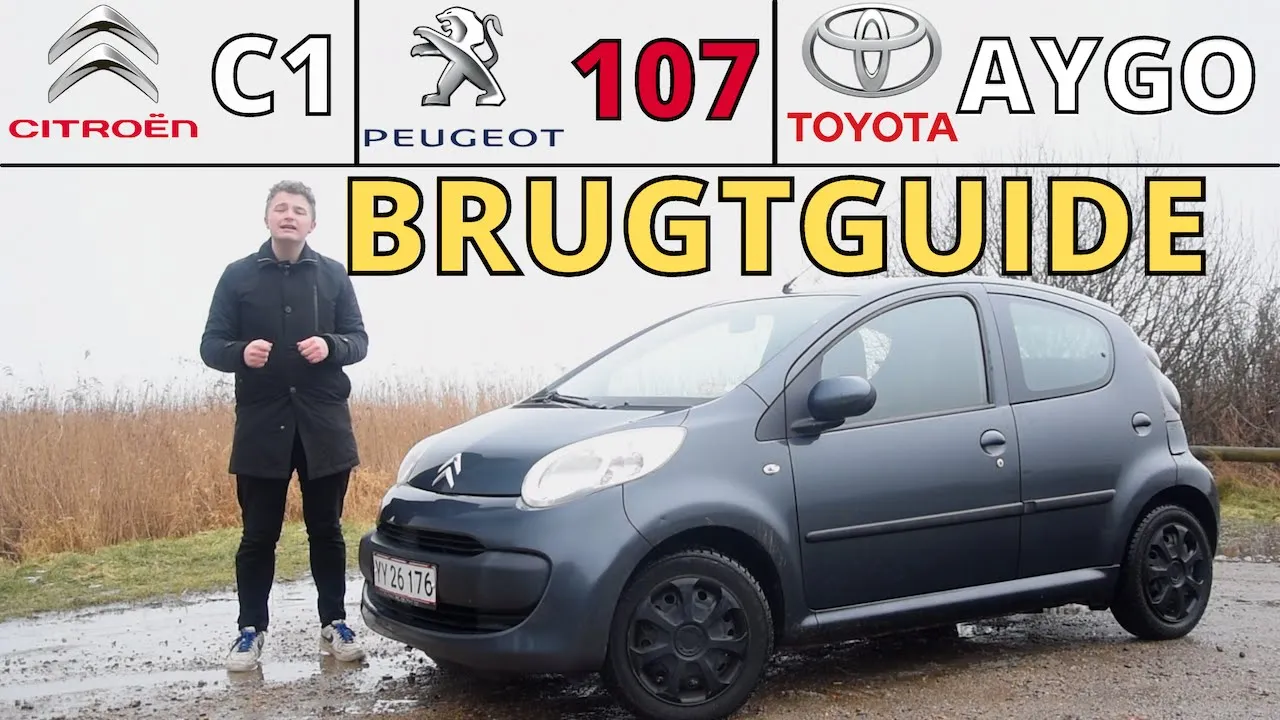 Billigste brugte biler, men ALDRIG KØB DEM! C1/107/Aygo 2005-2014 Brugtguide
