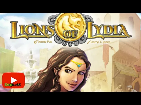 Lions of Lydia - La Règle du Jeu - Bellwether Games
