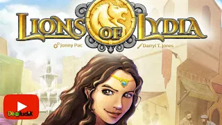 Lions of Lydia - La Règle du Jeu - Bellwether Games