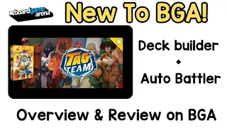 New on BGA: Tag Team — Fast 2-Player Deck builder/Auto-Battler