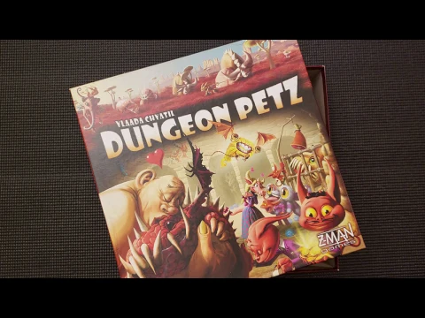 Dungeon Petz - Whats in the Box?