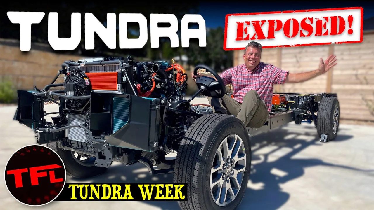 The New 2022 Toyota Tundra Still Has a Feature That Is Now Disappearing From All of Truckdom! Ep.3