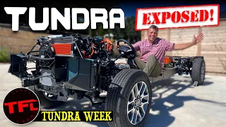 The New 2022 Toyota Tundra Still Has a Feature That Is Now Disappearing From All of Truckdom! Ep.3