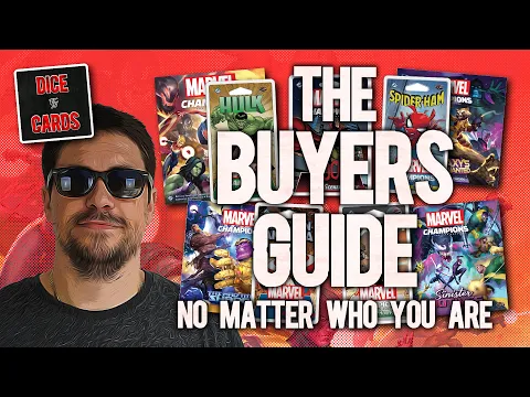 The BUYERS GUIDE for Marvel Champions