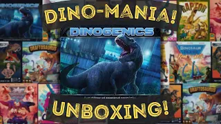 Dinogenics - Unboxing!
