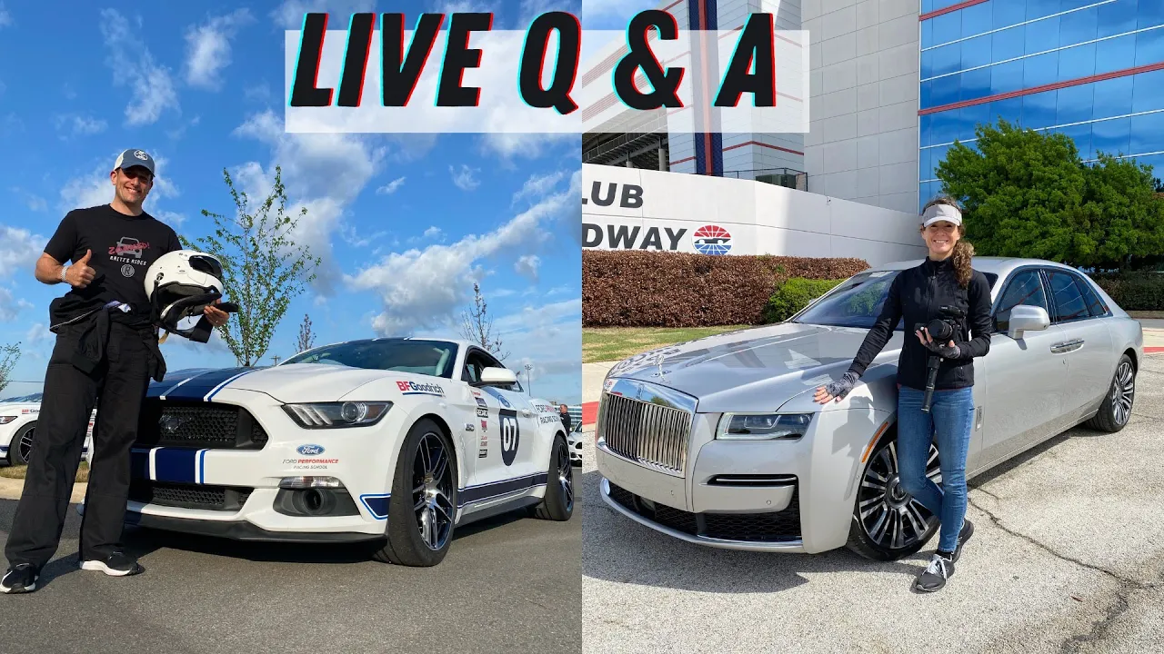 Raiti's Rides Big April News - Live Q & A with Joe &  Lori