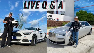 Raiti's Rides Big April News - Live Q & A with Joe &  Lori