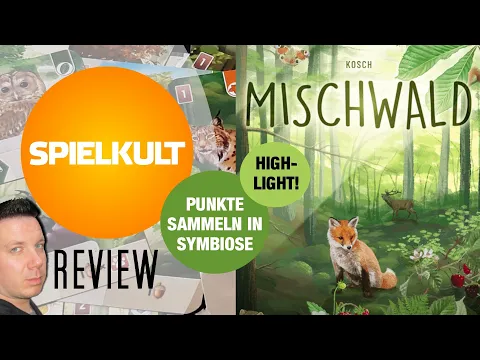 Mischwald // Brettspiel // Regeln & Meinung