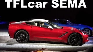 KISS Corvette: Watch Paul Stanley's SEMA Stingray debut