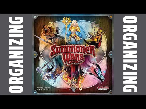 Organizing Summoner Wars Second Edition (All Content, Fully Sleeved, No Lid Lift) SideGame LLC