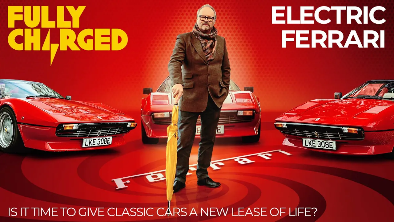 Electric Ferrari - time to give classic cars a new lease of life? | 100% Independent, 100% Electric