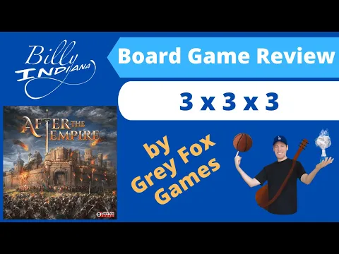 After The Empire Board Game Review and Overview (the hot new game from Grey Fox Games)