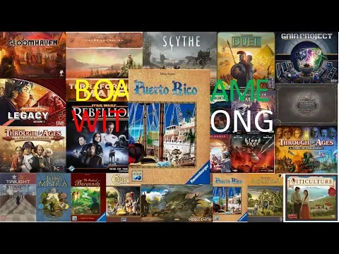 Board Game with A Song