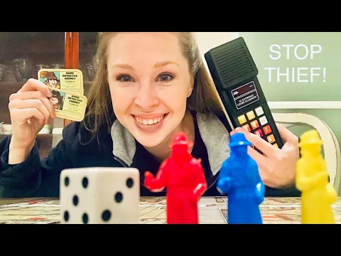STOP THIEF! {VINTAGE} 1979 ELECTRONIC board game!