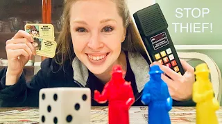STOP THIEF! {VINTAGE} 1979 ELECTRONIC board game!