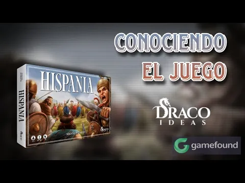 Hispania. Conociendo el juego y partida con Miguel Marqués y Piru