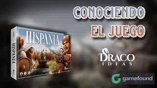 Hispania. Conociendo el juego y partida con Miguel Marqués y Piru