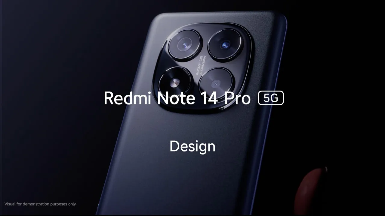 Xiaomi Redmi Note 14 Pro 5G, 8GB , 256GB, čierny - mobil