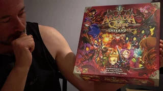 Arcadia Quest Inferno (Vin d'jeu d'vidéo)