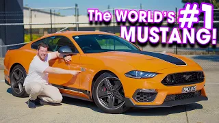 Mustang Mach 1 2022 Review (incl 0-100): See why this thing is INSANE!