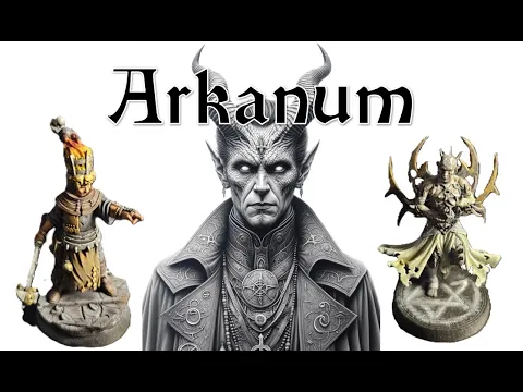 Pyromancer vs. Demonologist. Arkanum v 0.11. Quellfolk Rebellion. Battle Report