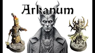 Pyromancer vs. Demonologist. Arkanum v 0.11. Quellfolk Rebellion. Battle Report