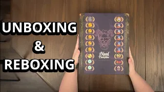 Blood on the Clocktower - Game Unboxing & Reboxing - What's in the Box?