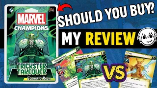 Trickster Takeover Review for Marvel Champions - Should you buy?