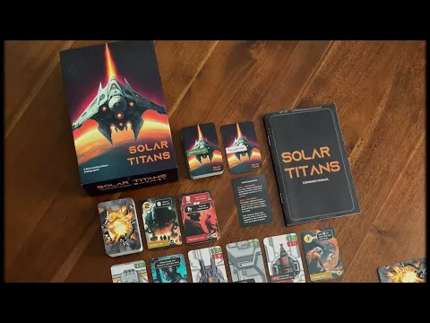 Solar Titans Gameplay Teaser