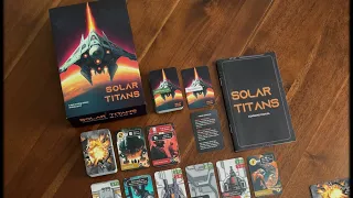 Solar Titans Gameplay Teaser