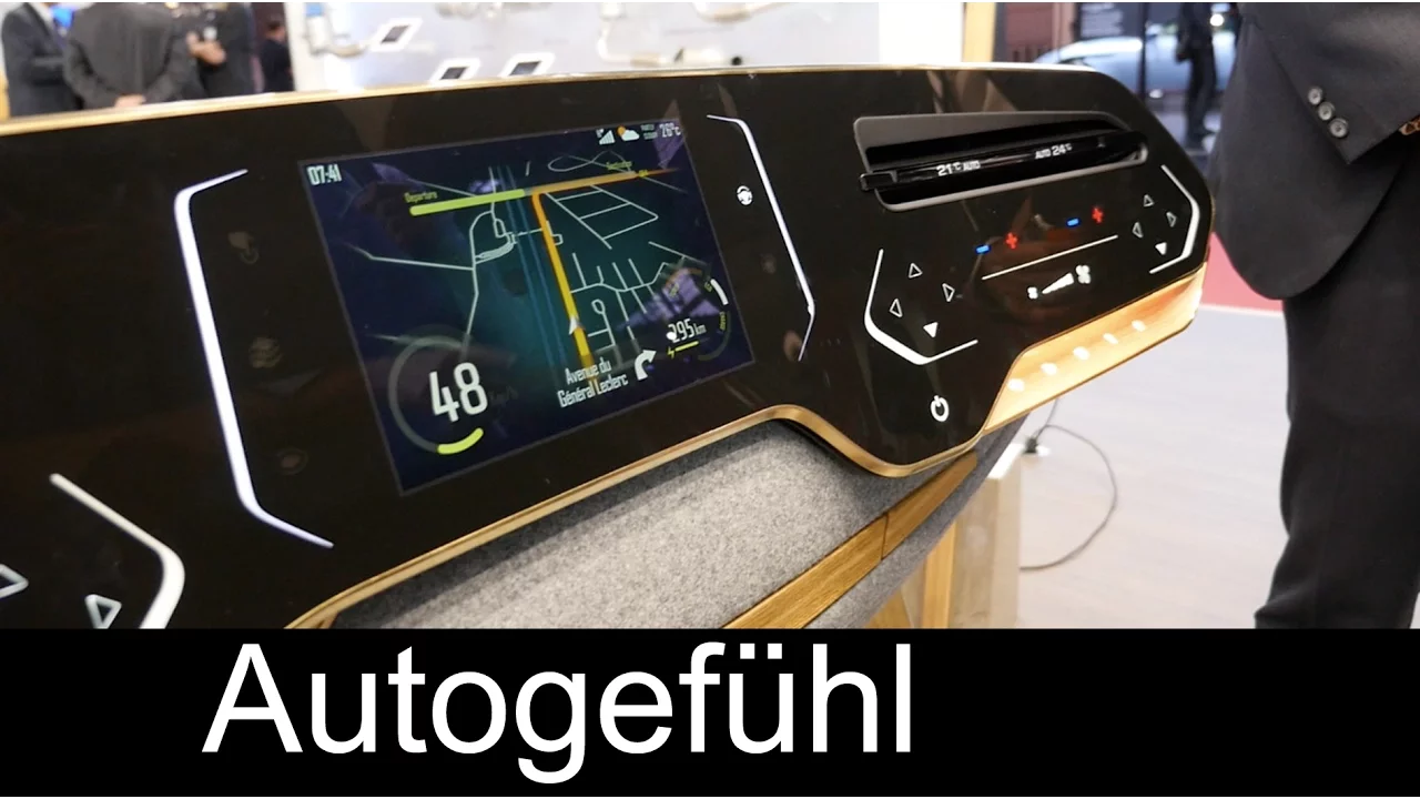The future cockpit - new "alive" car interiors & what they can do