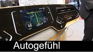 The future cockpit - new "alive" car interiors & what they can do