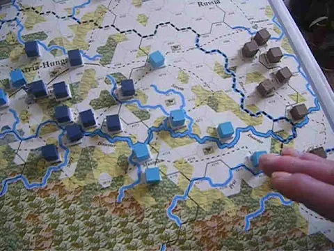 Setup and rambling thoughts for the Tannenberg / Galicia linked scenarios