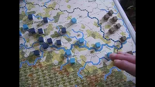 Setup and rambling thoughts for the Tannenberg / Galicia linked scenarios