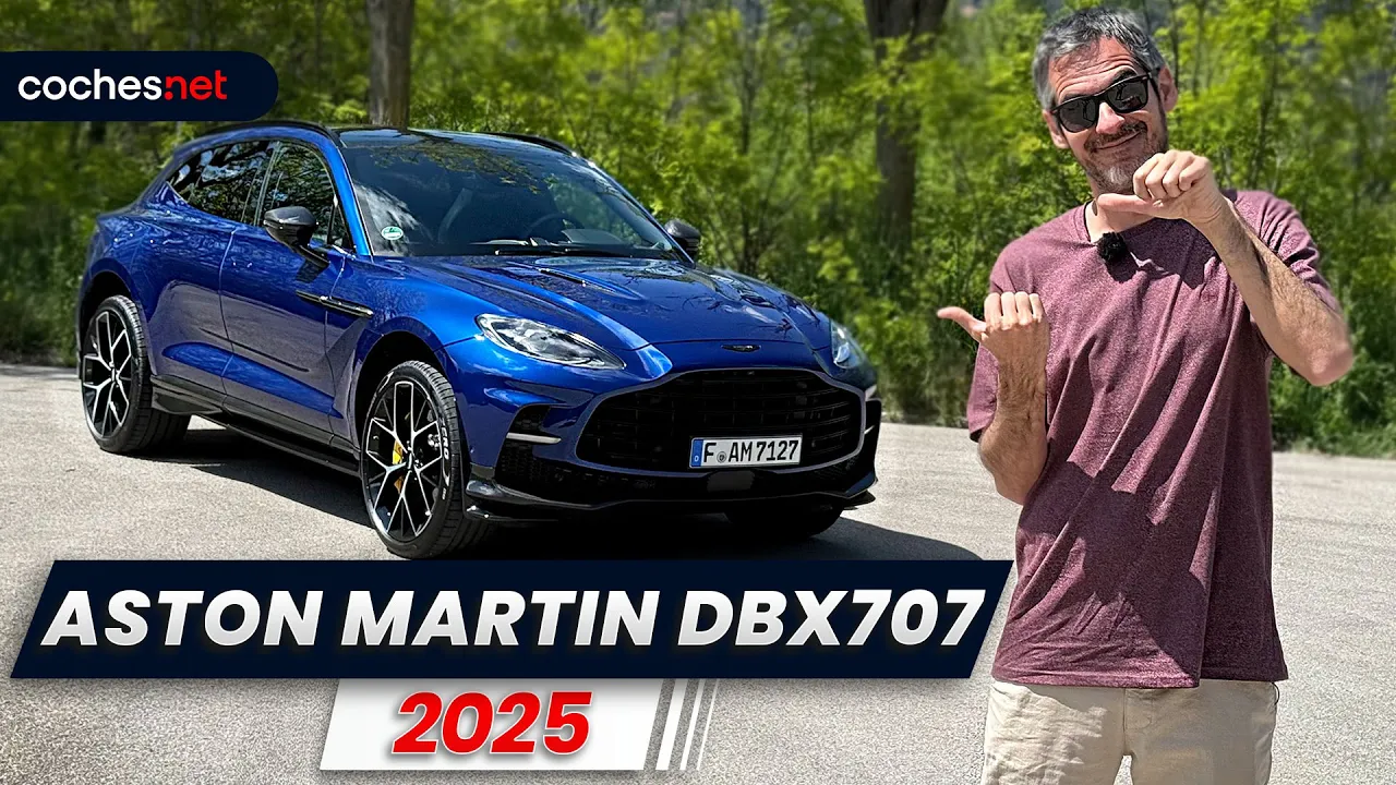 Aston Martin DBX707 | Prueba / Test / Review en español | coches.net