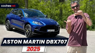 Aston Martin DBX707 | Prueba / Test / Review en español | coches.net