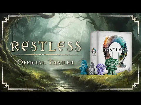 Restless | Official Board Game Trailer
