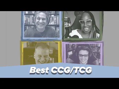 The Quad Ep. 12 - Best CCG/TCG