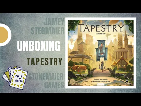 TAPESTRY | UNBOXING (PORTUGUÊS)