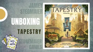 TAPESTRY | UNBOXING (PORTUGUÊS)