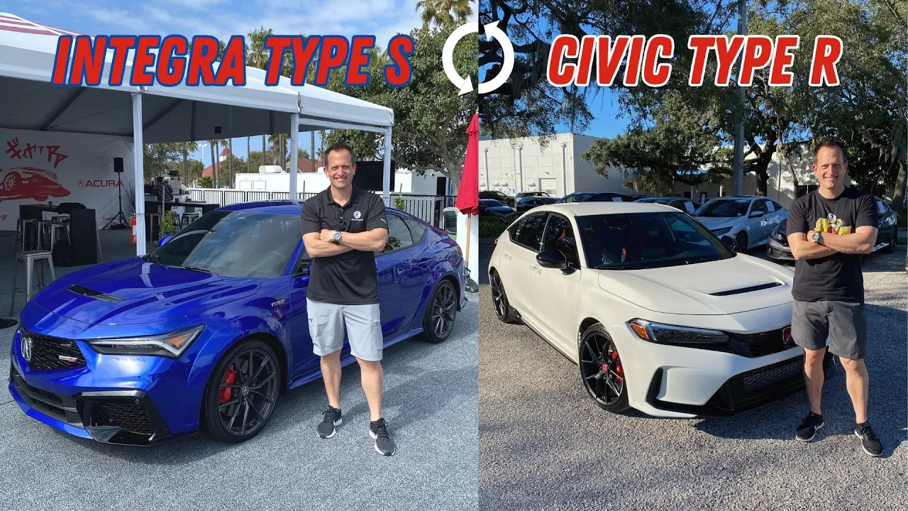 Should I SELL my 2023 Honda Civic Type R and BUY an Acura Integra Type S?