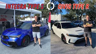 Should I SELL my 2023 Honda Civic Type R and BUY an Acura Integra Type S?