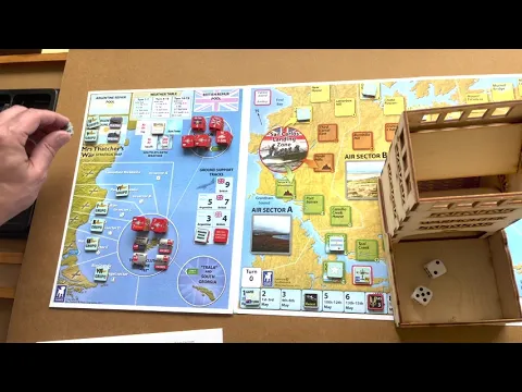 Mrs Thatcher’s War Playthrough