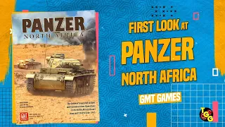 Panzer: North Africa | Unboxing and First Look