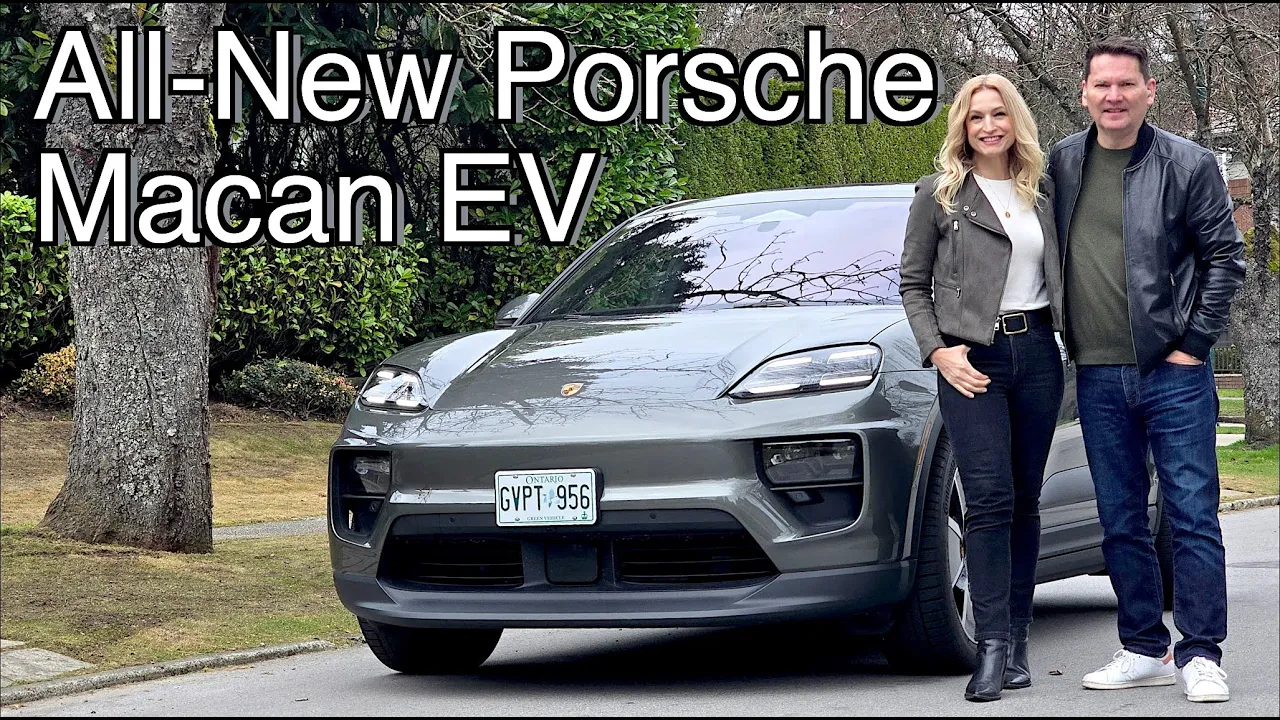 Buy this or the Macan gas model? // 2025 Porsche Macan EV review