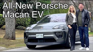 Buy this or the Macan gas model? // 2025 Porsche Macan EV review