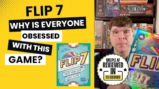 Flip 7 Board Game Review - Why is Everyone Obsessed With This Game?